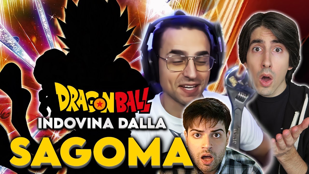 #4 L'EPISODIO PIU BELLO?🔥INDOVINA il PERSONAGGIO di DRAGON BALL dalla SAGOMA w/ TUBERANZA e GIOSEPH