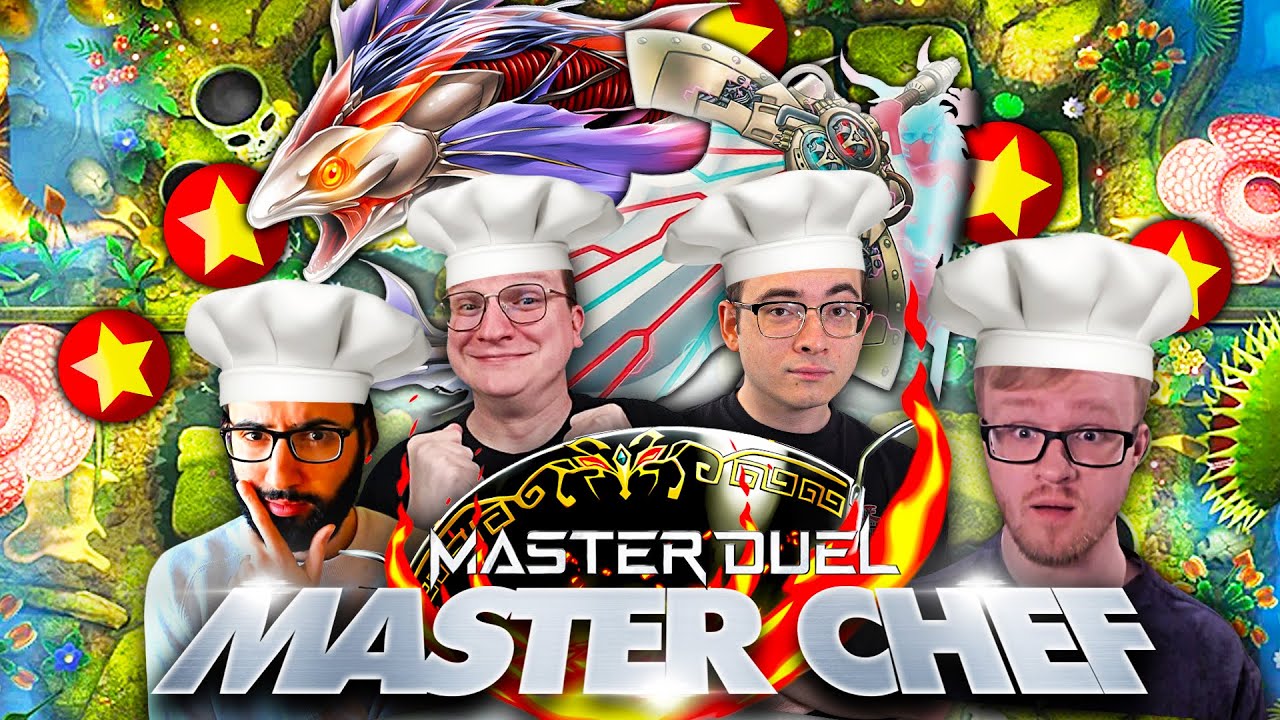 DID YOU ALL COOK THE SAME DISH!? - Master Duel Master Chef #9