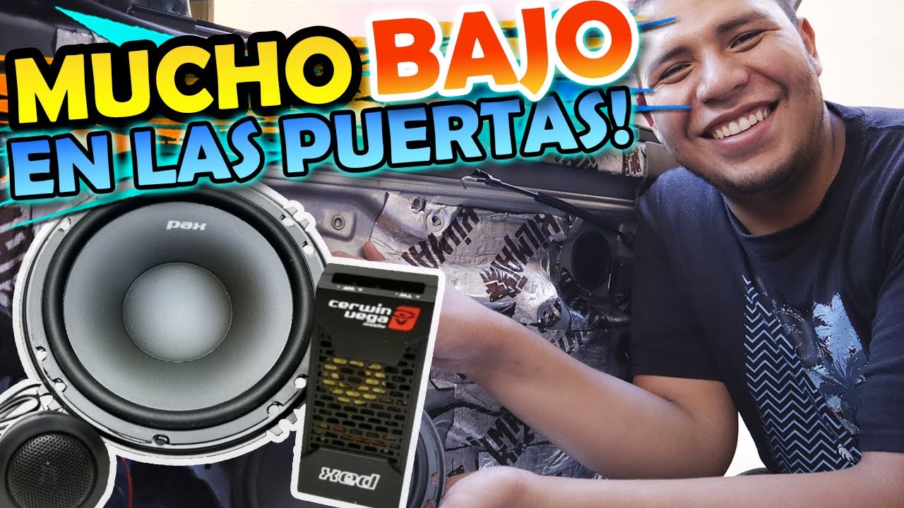 COMO INSTALAR UN SET DE MEDIOS SIN AMPLIFICADOR
