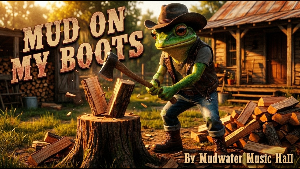Mud on My Boots 🤠🔥 | Gritty Southern Rock Anthem | Red Dirt Country & Americana Soul