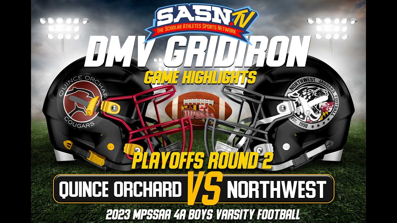 DMV Gridiron Northwest Jaguars Vs Quince Orchard Playoff Game Highlights