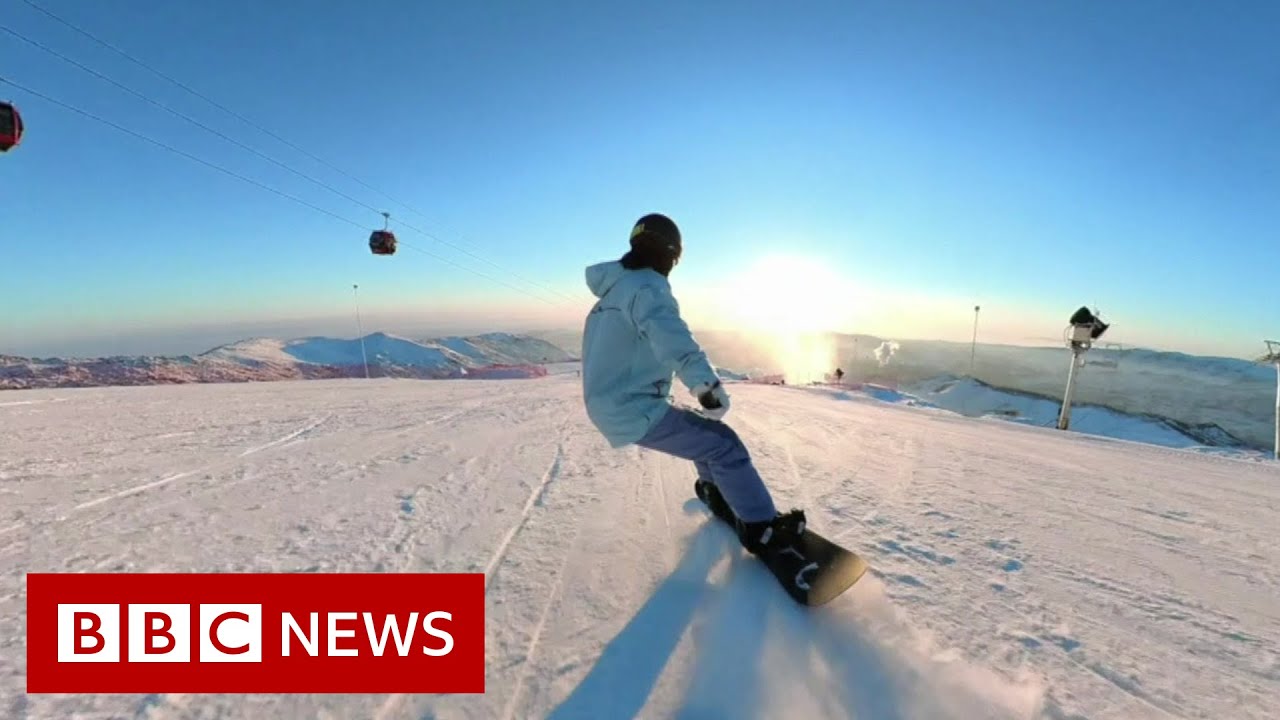 Olympics tempt businesses to ignore China Uyghur abuses in Xinjiang - BBC News