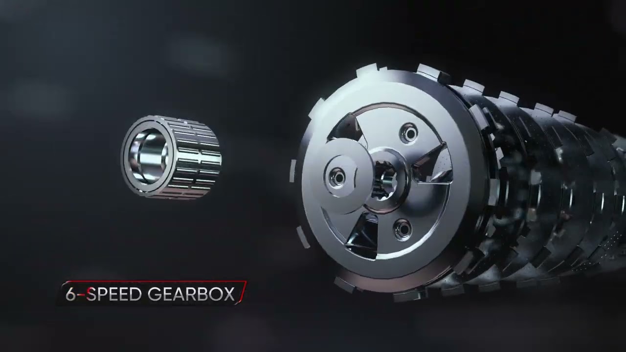 Unleashing the Future of Performance: The TVS RT-XD4 Engine