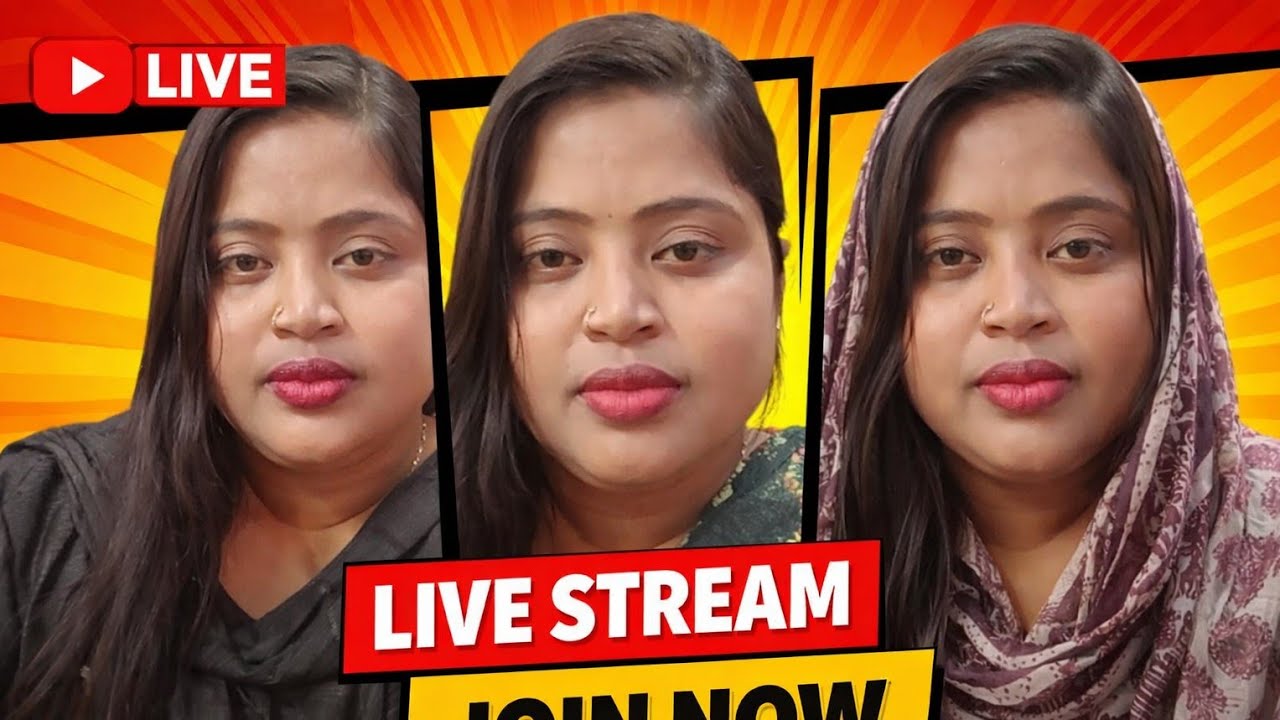 Sabina_Official_ is live! সবাই জোলদি লাইভে আসো 🤩😍❤️