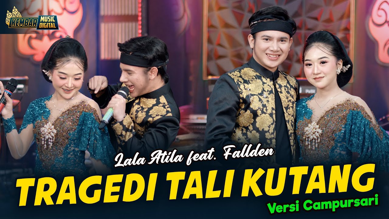 Lala Atila feat Fallden - Tragedi Tali Kutang - Kembar Campursari ( Official Music Video )