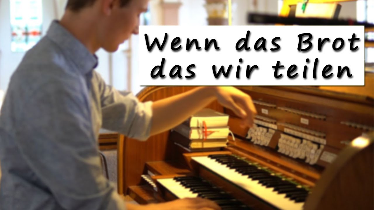 Tolles Kirchenlied für Hochzeiten an der Orgel - 