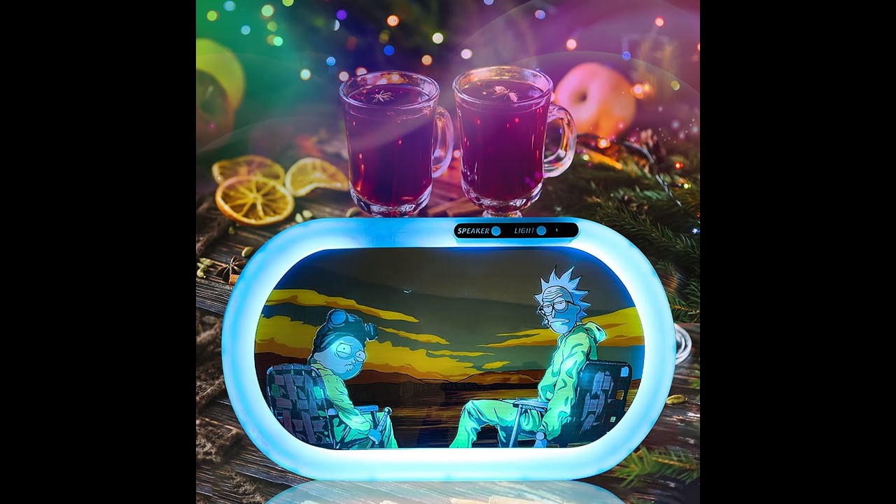 Time To Glow Up Your Smoking With These LED Rolling Trays (2023)