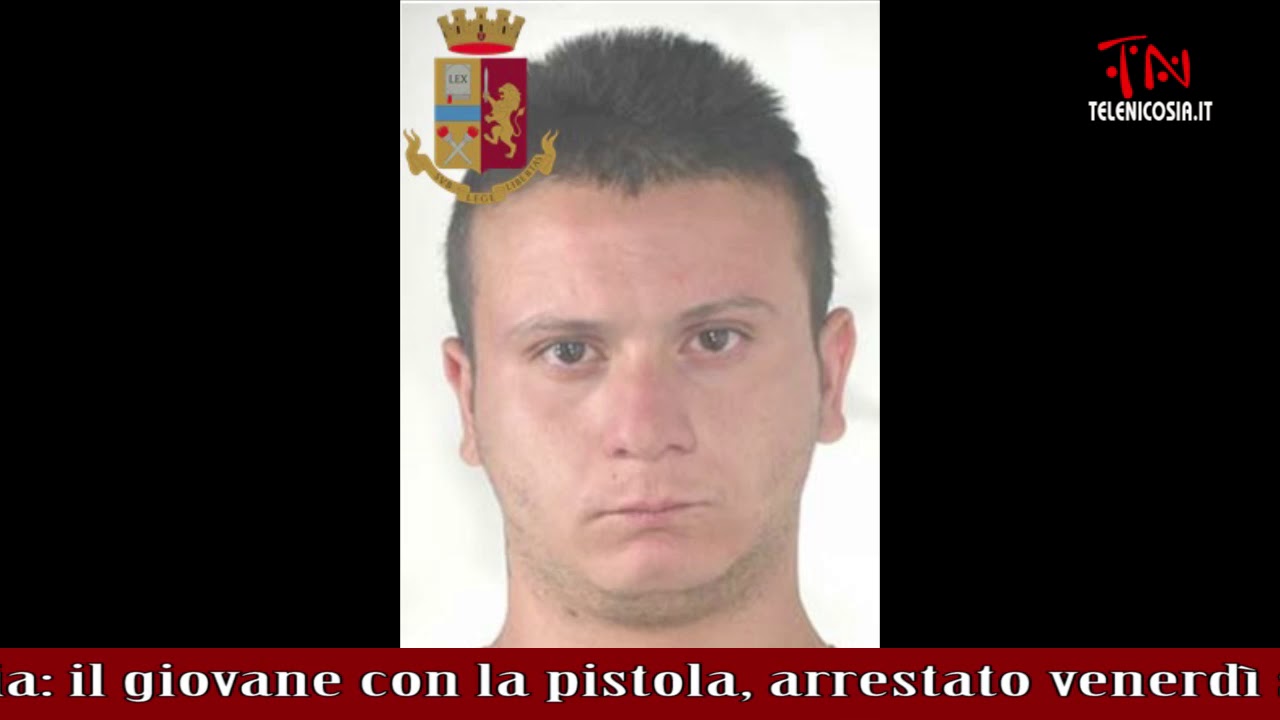 Sparatoria a Pietraperzia  Il giovane con la pistola, arrestato venerdì scorso, rimane in carcere