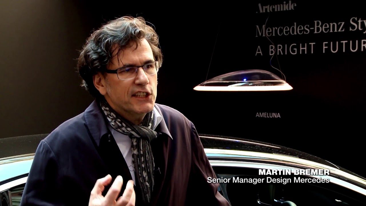 Artemide and Mercedes-Benz Style. Ameluna. Interview 2016