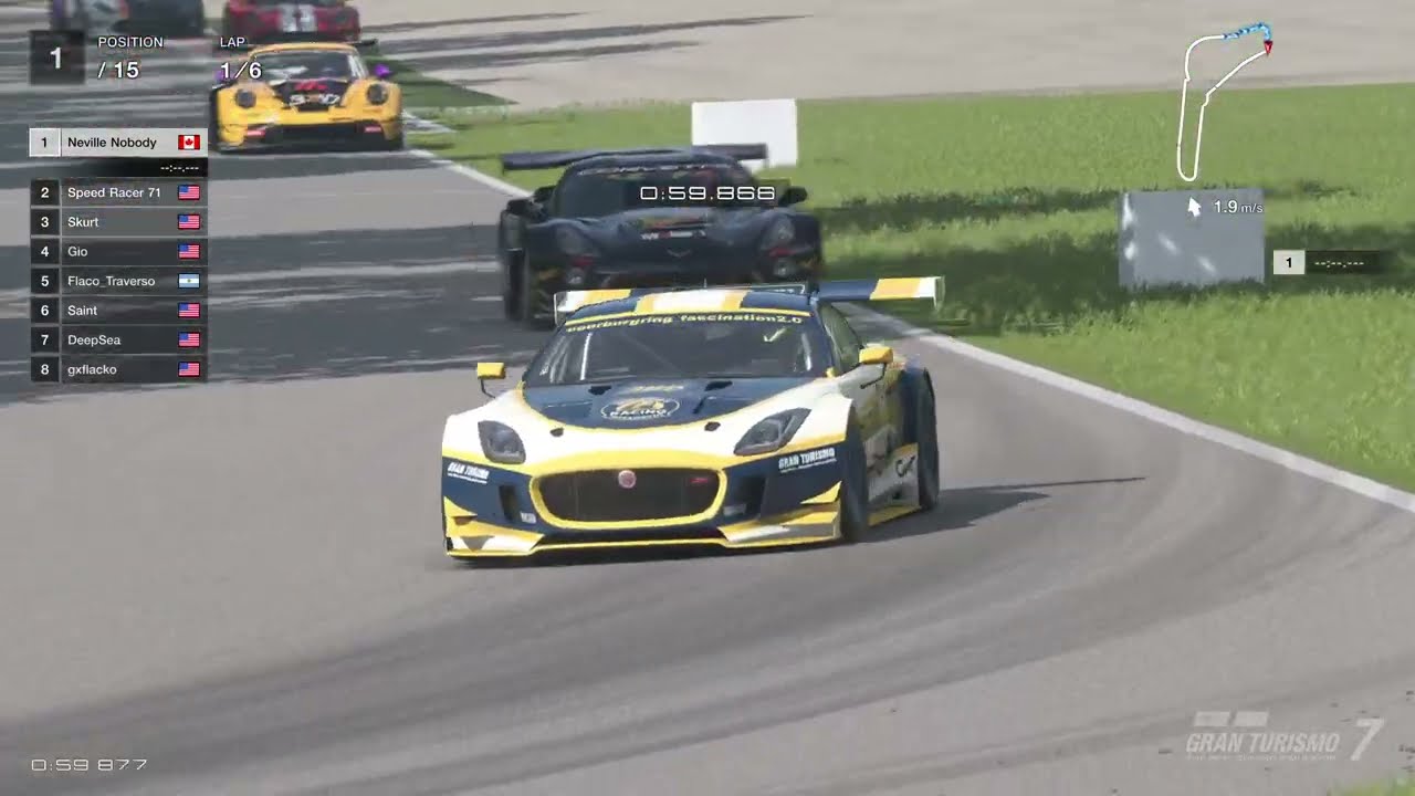 Gran Turismo 7 Group 3 Monza Win