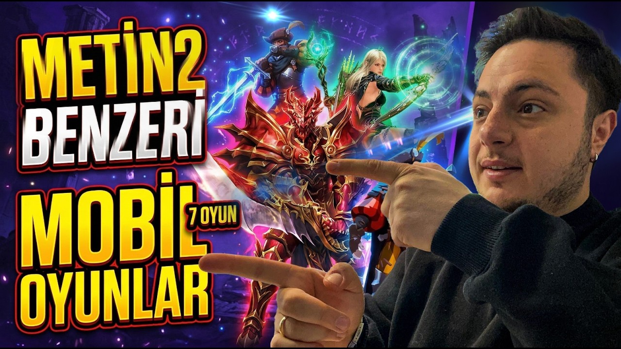Metin2 Sevenlerin Oynaması Gereken 7 Mobil MMORPG (2026)