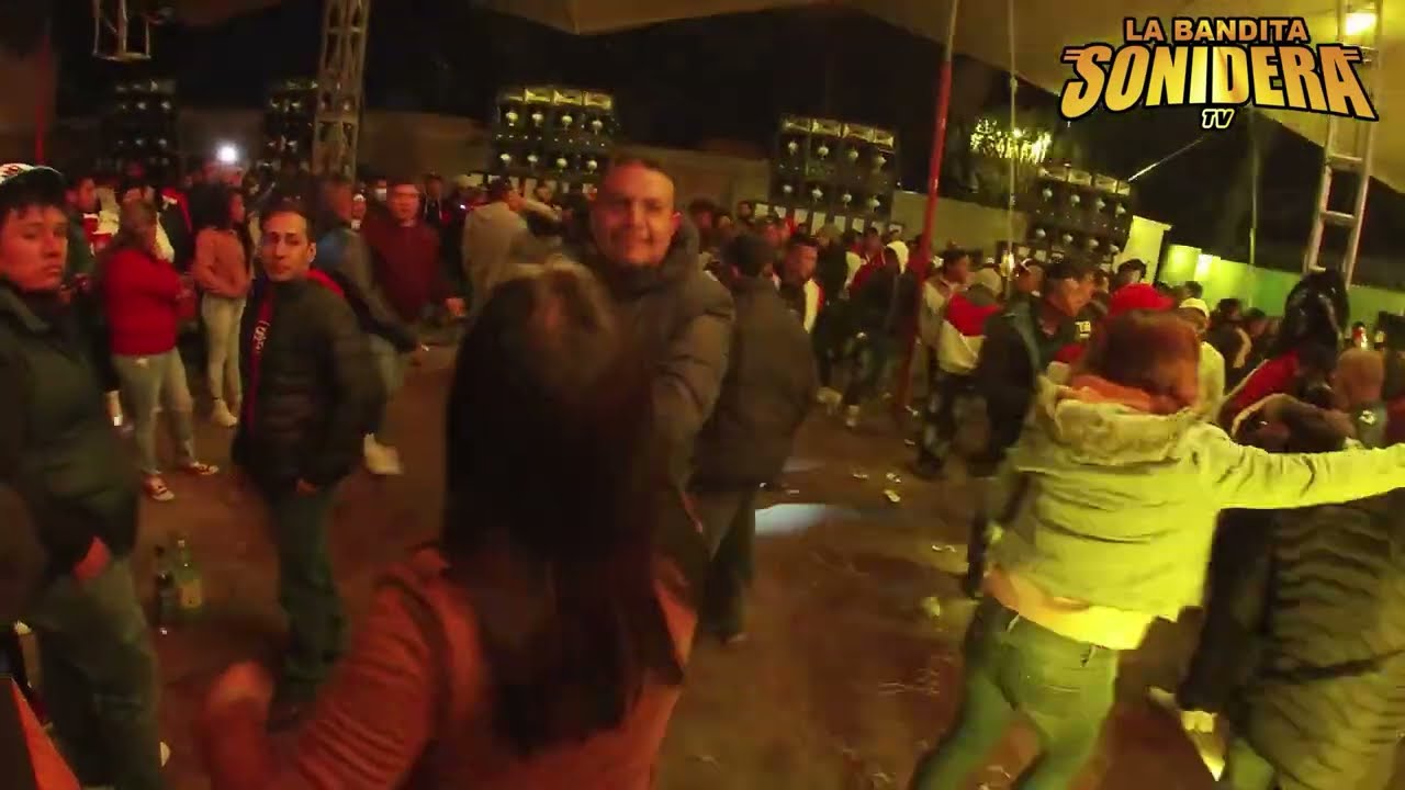 La cumbia San Jacintera, Sonido LA CONGA en San Rafael Tlanalapan