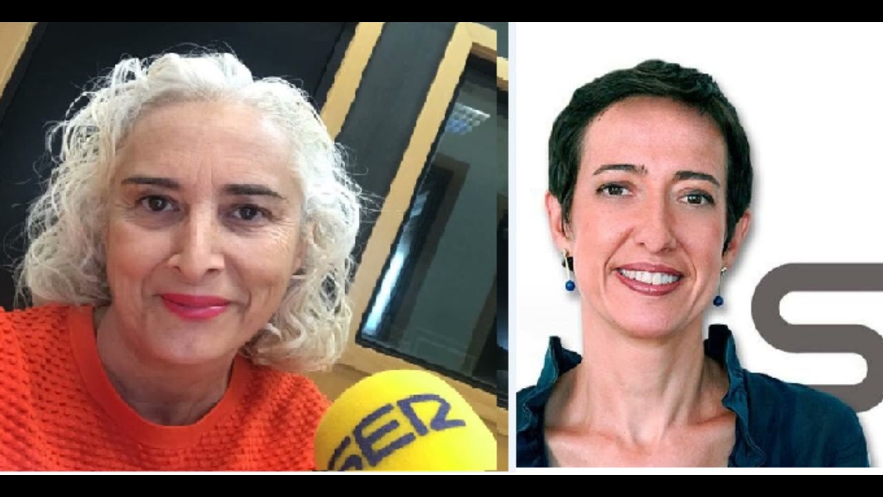 Mariola Cubells y Mar&iacute;a Guerra, momento de feminismo delirante