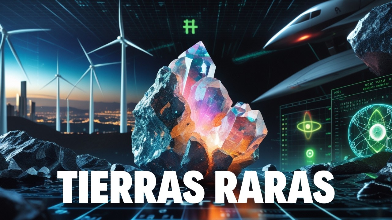 El Tesoro Escondido que Hace Posible la Energía Limpia | Tierras Raras