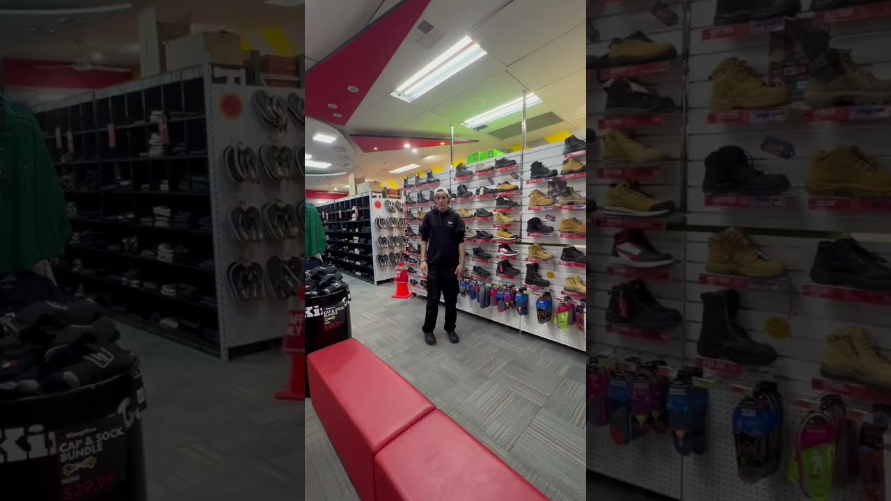 Safety footwear that actually feels good on your feet? ✅