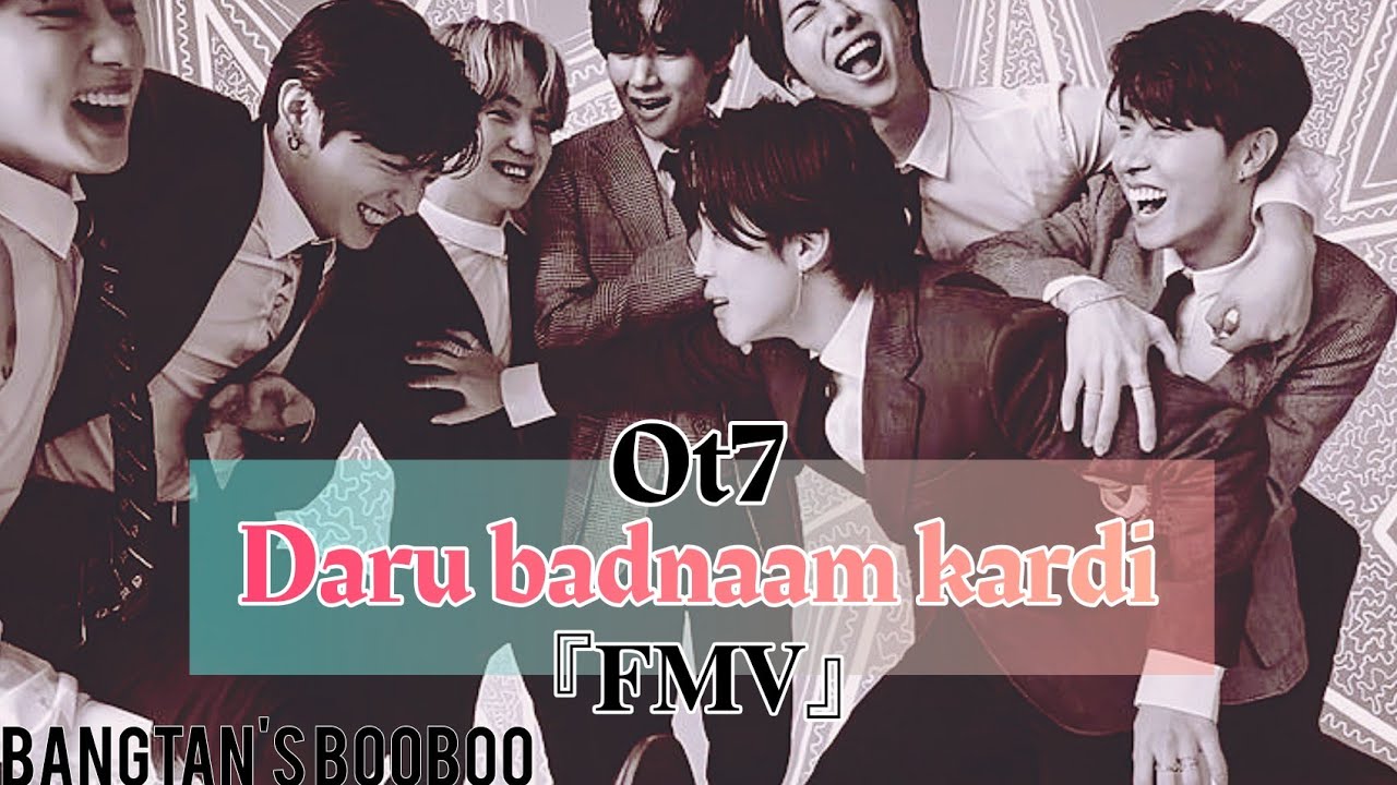 𝐃𝐚𝐫𝐮 𝐁𝐚𝐝𝐧𝐚𝐚𝐦 𝐊𝐚𝐫𝐝𝐢- 𝐎𝐭𝟕 𝐅𝐦𝐯 || 𝐁𝐭𝐬 ||𝐁𝐭𝐬 𝐇𝐢𝐧𝐝𝐢 𝐅𝐦𝐯