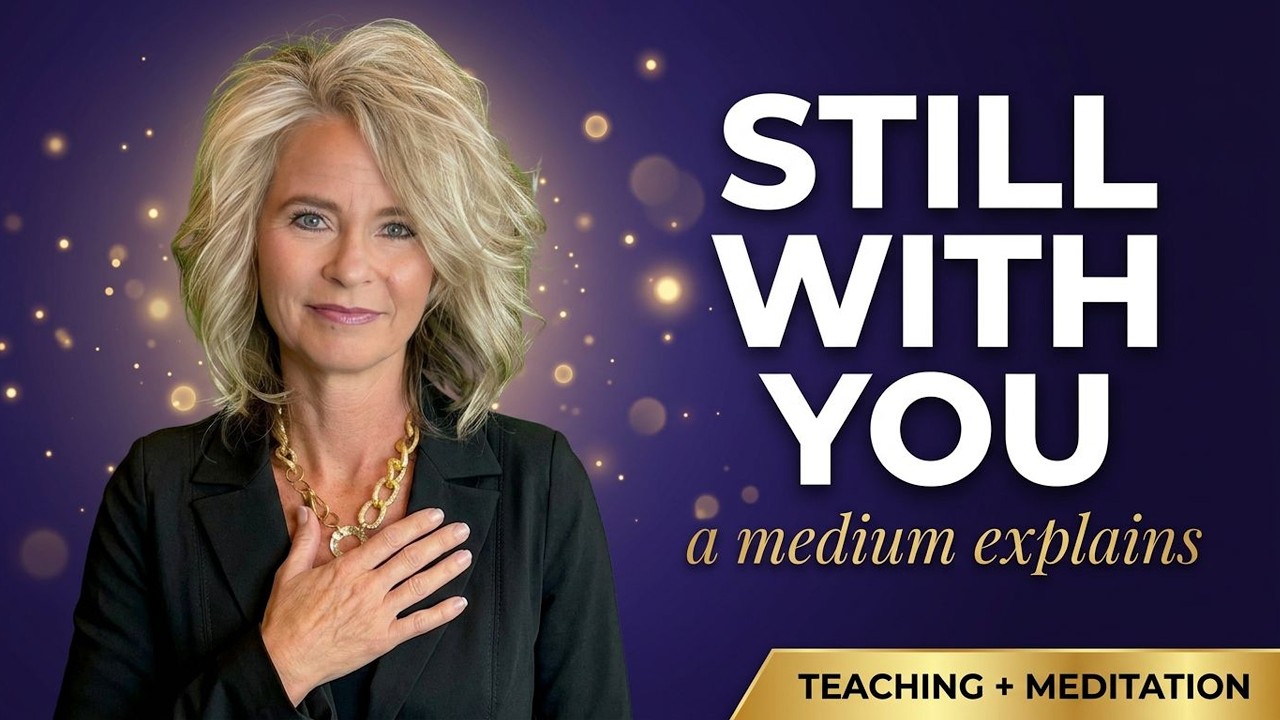 What Happens When We Die? A Psychic Medium Explains and Helps You Connect