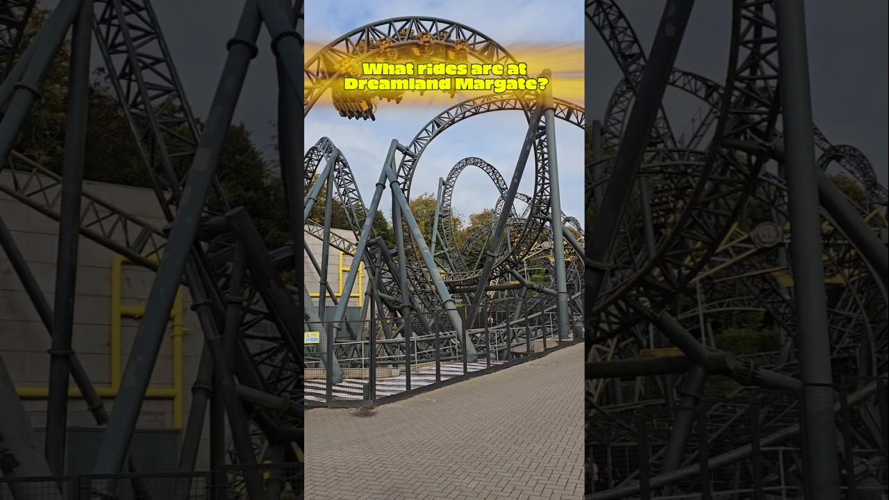 What rides are at Dreamland Margate? | Part 4