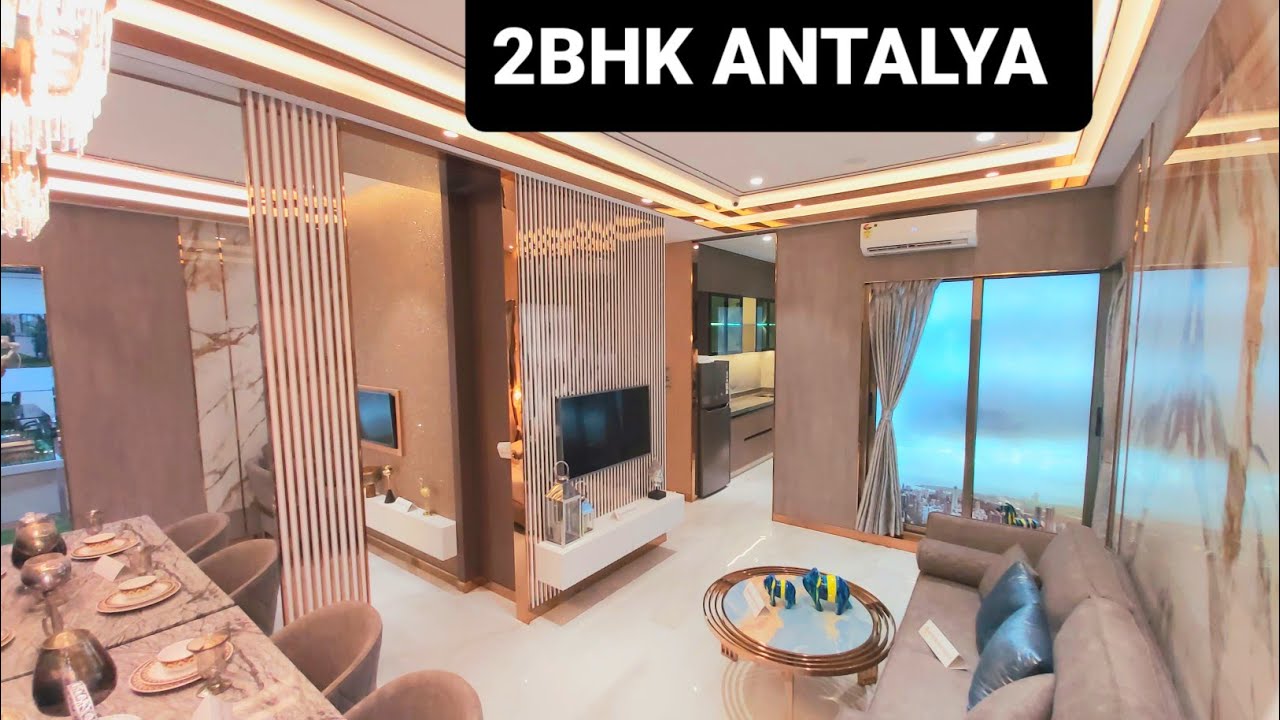 1.04 CRORE, 2BHK Antalya, 102 DOWNTOWN, OSHIWARA, ANDHERI WEST