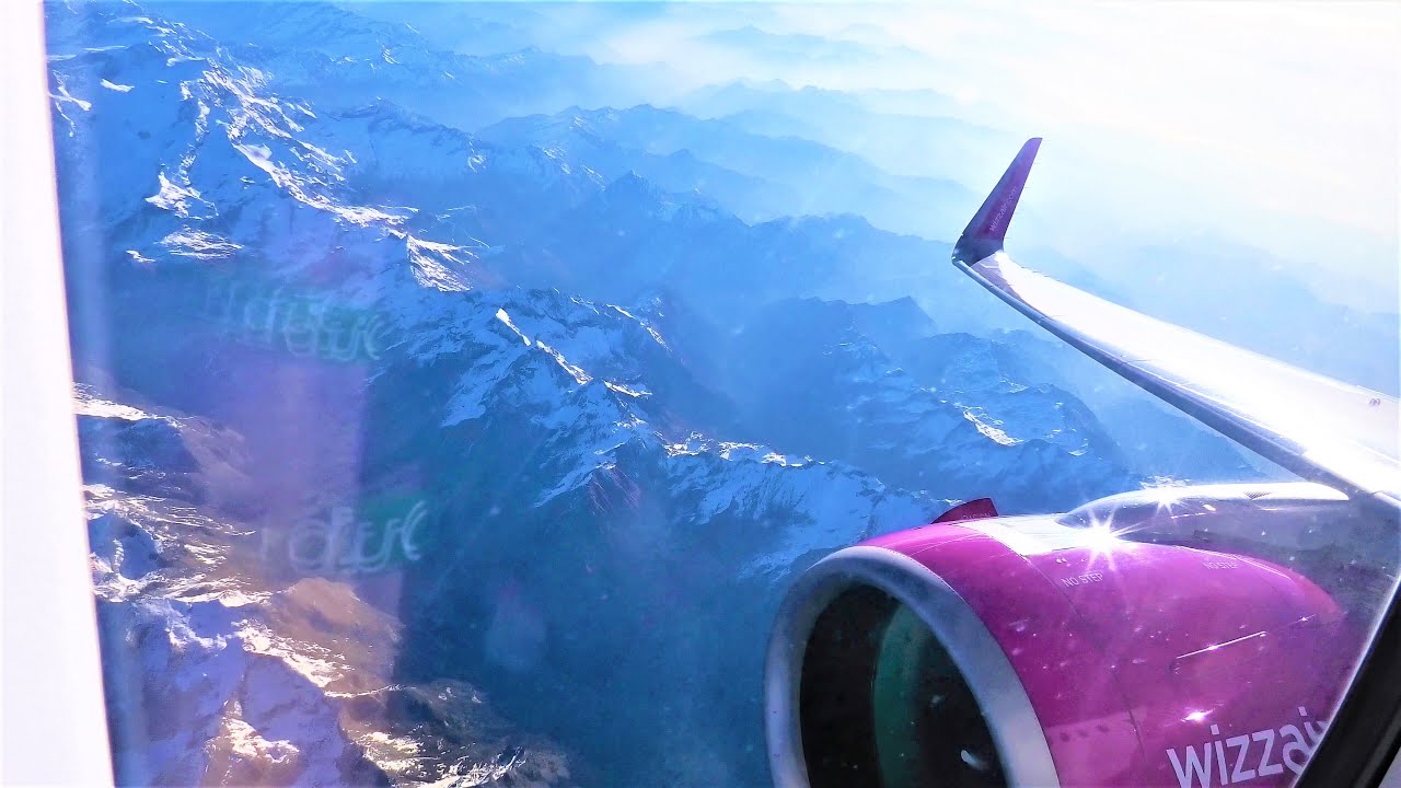 Wizz Air Airbus A321-271NX | Milan Malpensa to London Gatwick *Full Flight*