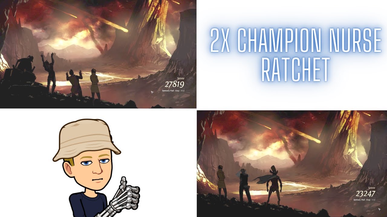 2X Champion Nurse Ratchet