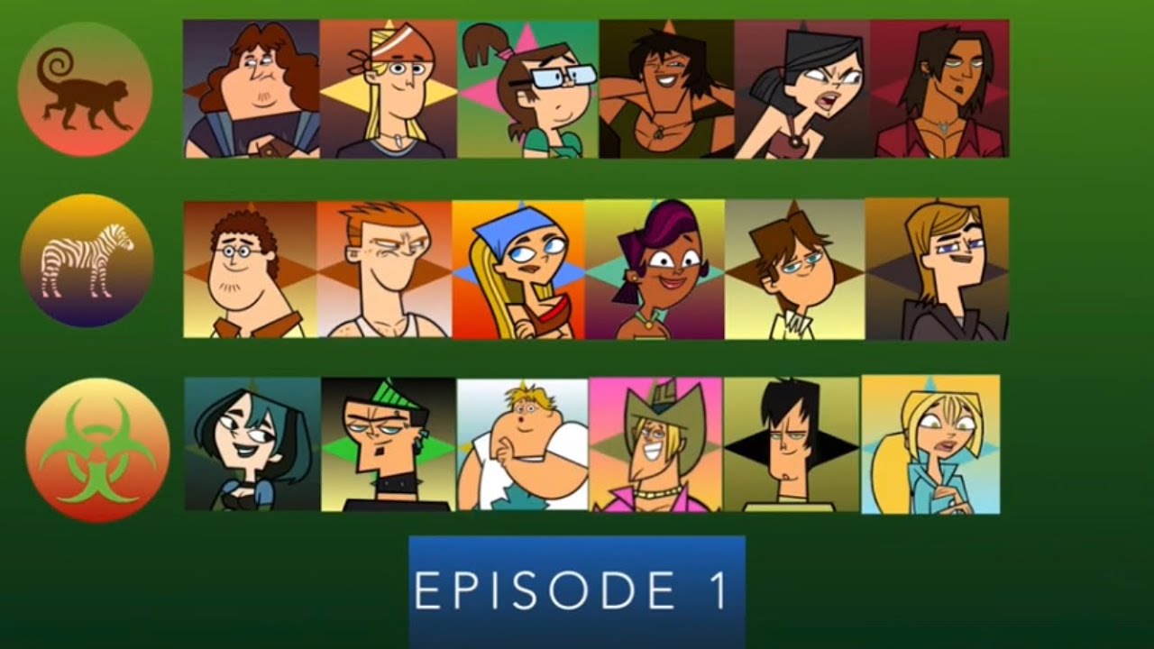 Total Drama Your Cast #4 (my way)