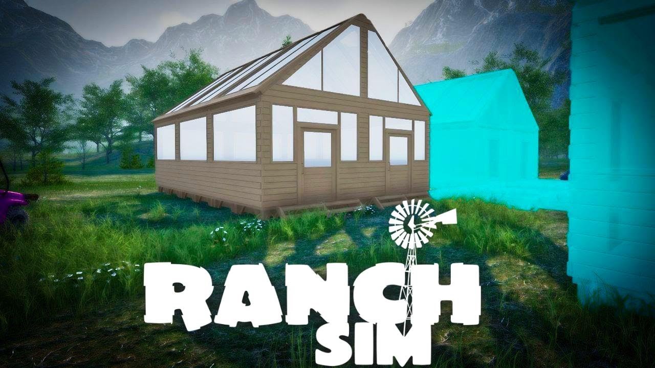 🐓Ranch Simulator (Early Access) deutsch #211🐓Mein erstes Gewächshaus auf meiner Ranch