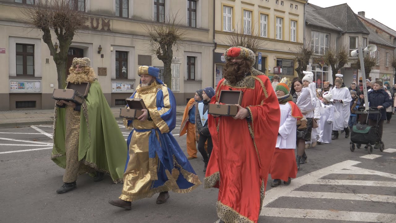 Orszak Trzech Króli w Praszce! 2023