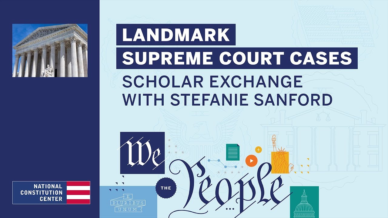 Scholar Exchange: AP Landmark Supreme Court Cases