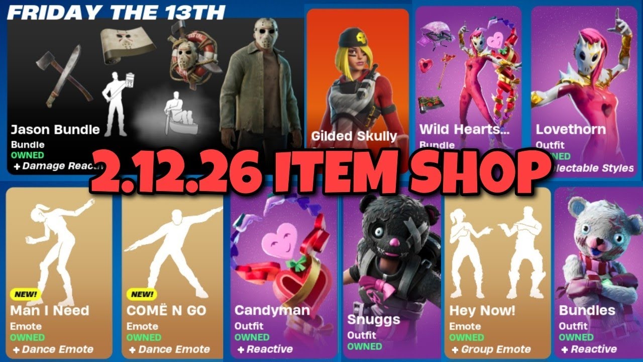 02.12. 2026 ITEM SHOP