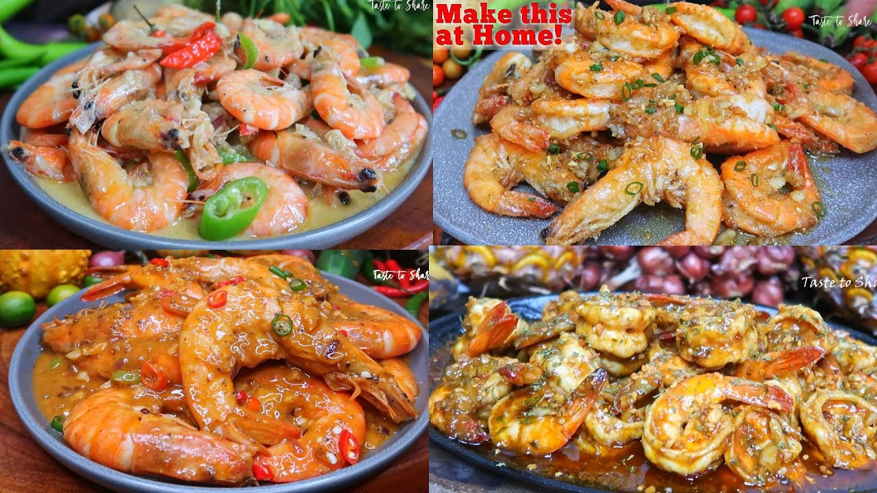 4 Ways to Cook Shrimp - Easy Shrimp Recipes