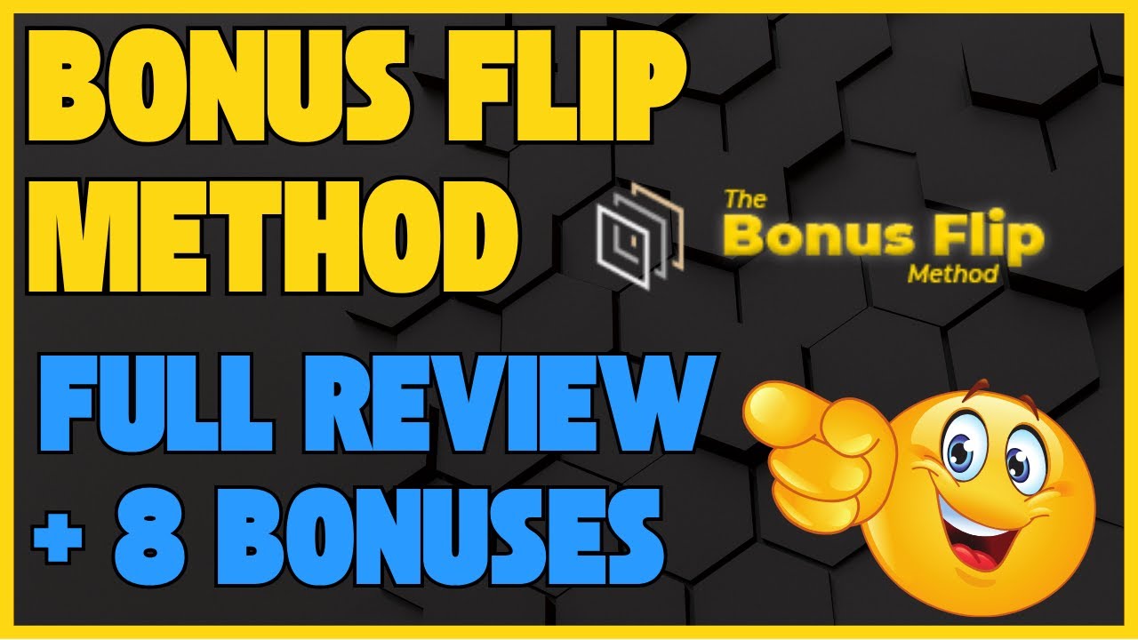 👉 Bonus Flip Method Review and 8 Bonuses - (JayKay Dowdall $19K AI Bonus Secrets)