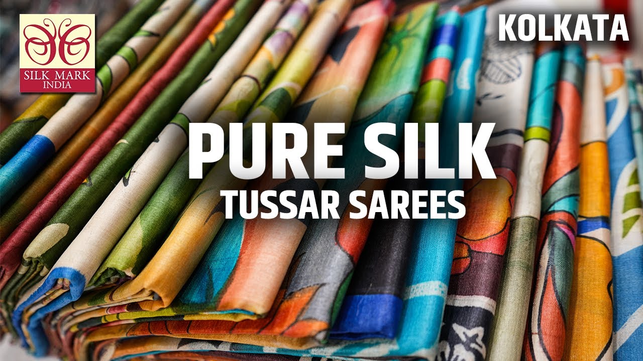 Pure Silk Sarees & Pure Tussar Saree Manufacturer and Wholesaler in Kolkata, Barabazar