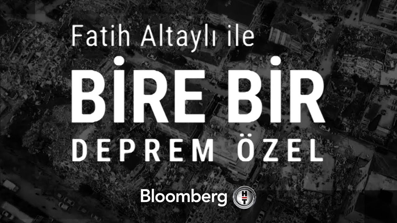 Fatih Altaylı ile Bire Bir - Deprem Özel | 8 Şubat 2023