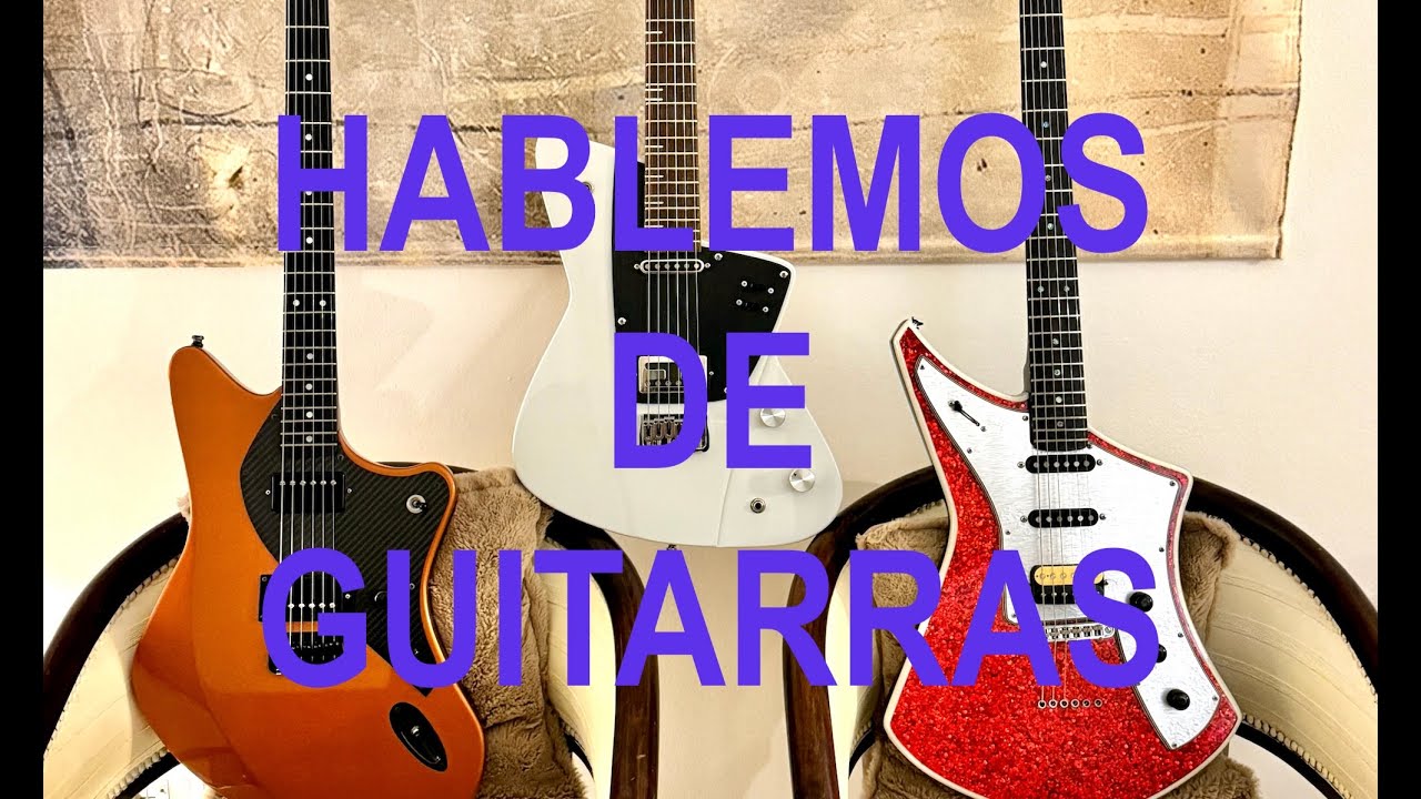 Hablemos de Guitarras...de noche!