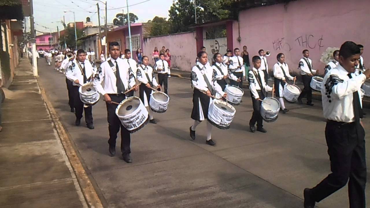 Desfile del 20 de Noviembre en Amatlán de los Reyes