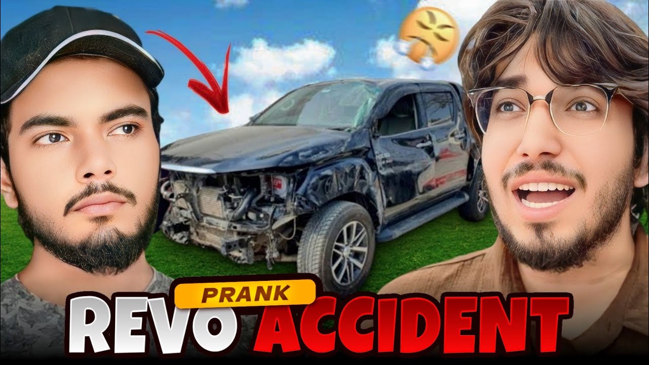 REVO Accident Prank ( Gone Wrong )