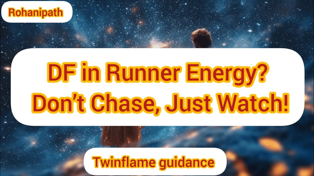 Divine Feminine Enters Runner Energy | complete watch this video