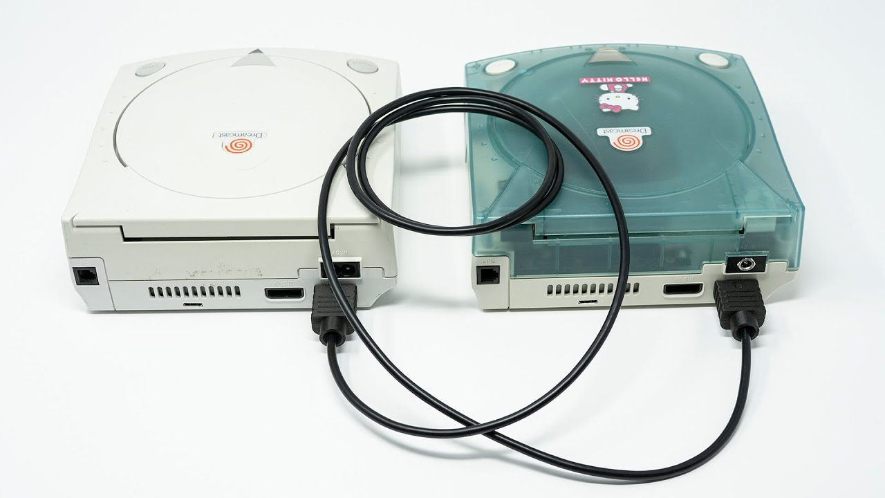 Dreamcast Link Cable Testing w/DestinyFOMO