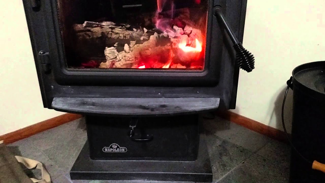 Napoleon 1100p wood stove