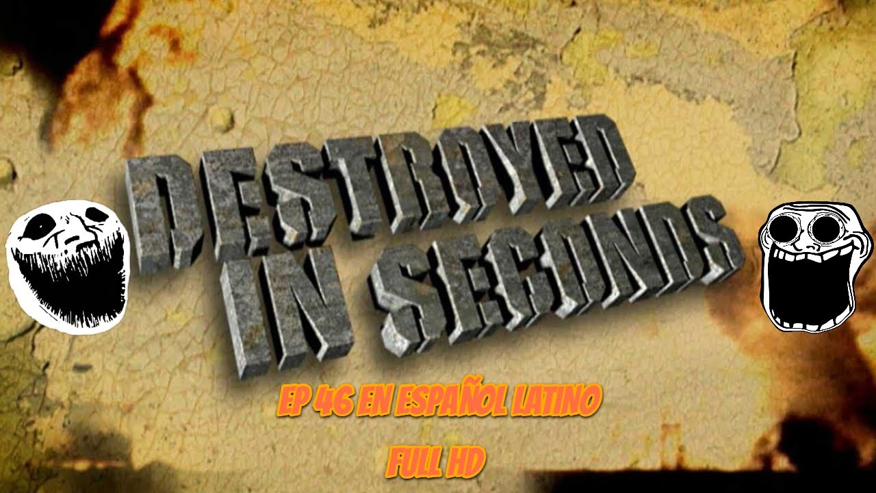 DESTRUIDO EN SEGUNDOS EP 46 EN ESAP&Ntilde;OL LATINO FULL HD😱😱😱😱😱😱😱😱😱😱😱😱😱😱😱😱😱😱😱😱😱😱😱😱😱😱😱😱😱😱😱😱😱😱😱😱😱😱😱😱😱😱😱😱😱😱😱