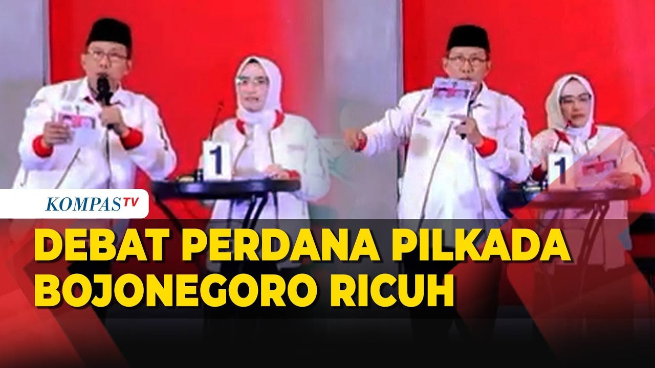 Debat Perdana Pilkada Bojonegoro Dibatalkan Gegara Hal Ini