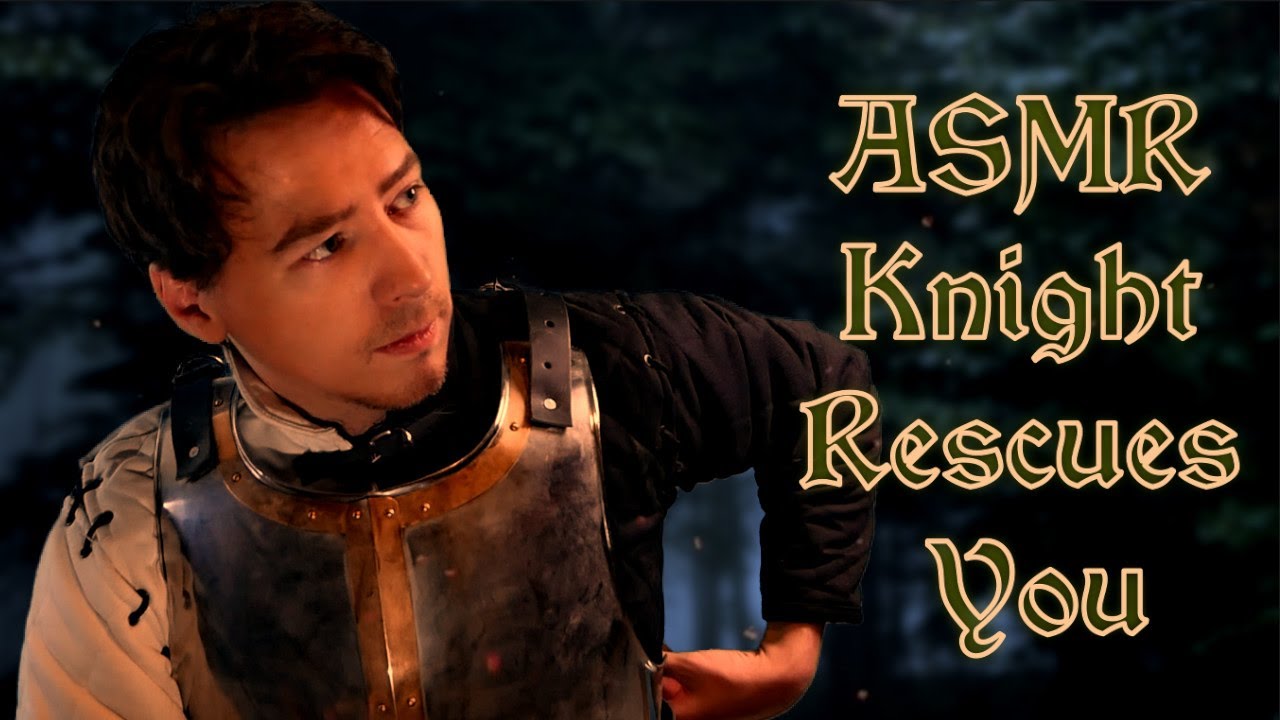 Knight Rescues You 🐎 ASMR Fantasy Roleplay
