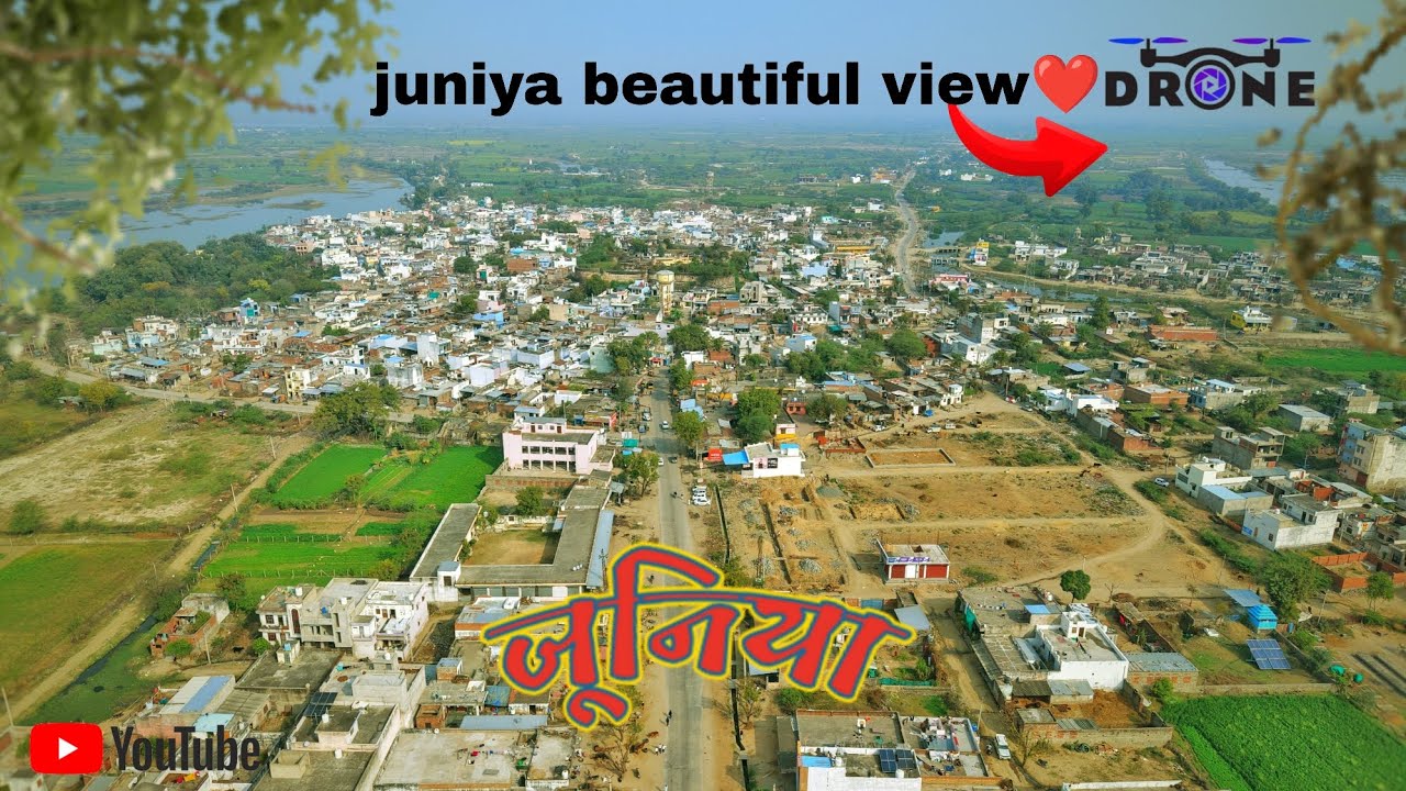 जूनिया ड्रोन view 💝 #breakingcopyright 