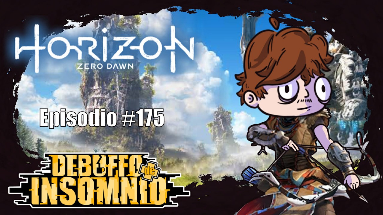 Ep.175 Cazadores de Máquinas en Horizon Zero Dawn.