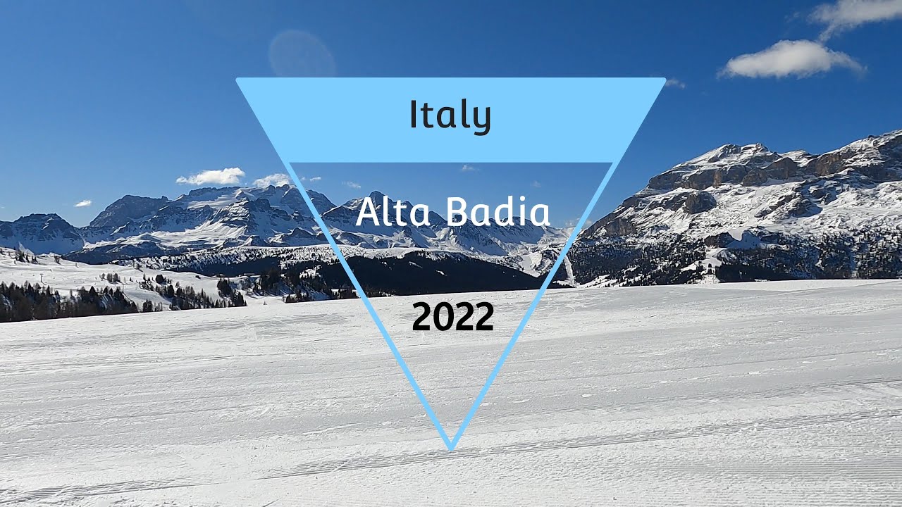 S&iacute;el&eacute;s - Italy, Alta Badia, 2022 4K