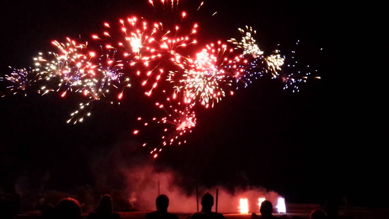 Hanover KS 2013 Fireworks- Proud To Be An American