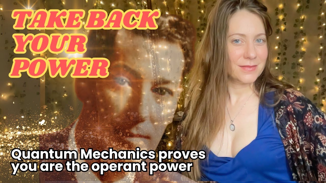 Quantum mechanics proves you are the operant power in 6 minutes (Neville Goddard)