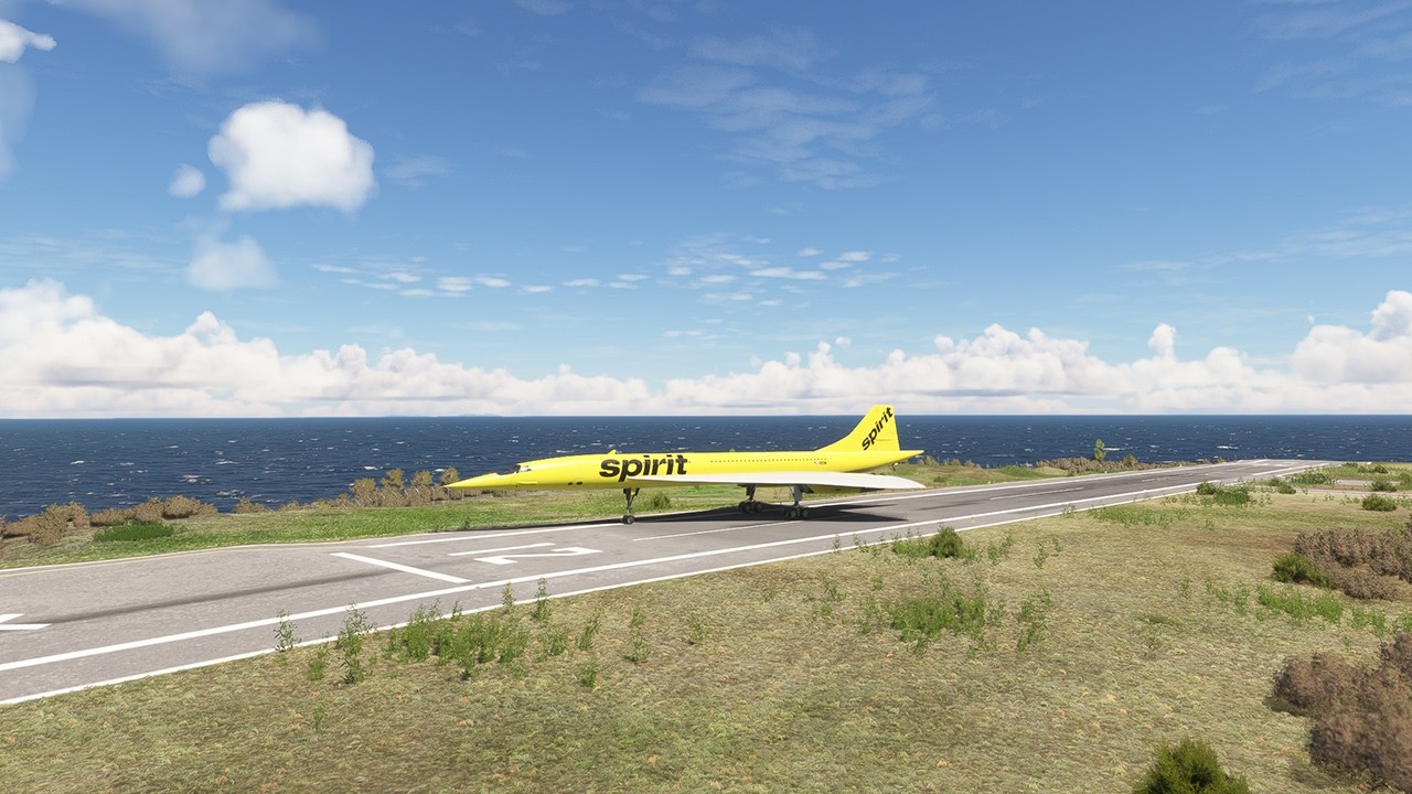 INSANE POWER!!! Incredible Concorde Takeoff at Juancho’s Extreme Runway