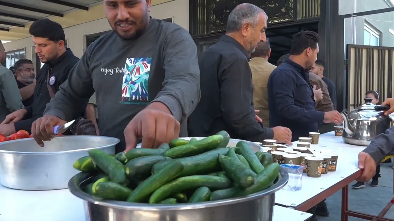 تقرير/ رحيم الدليمي/ قناة بابل الفضائية/ العراق يستقبل العوائل اللبنانية/ ٢٠٢٤